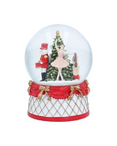 Gisela Graham Nutcracker Musical Snow Globe